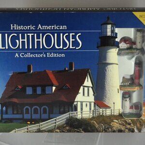 Historic American Lighthouses a Collector's Edition